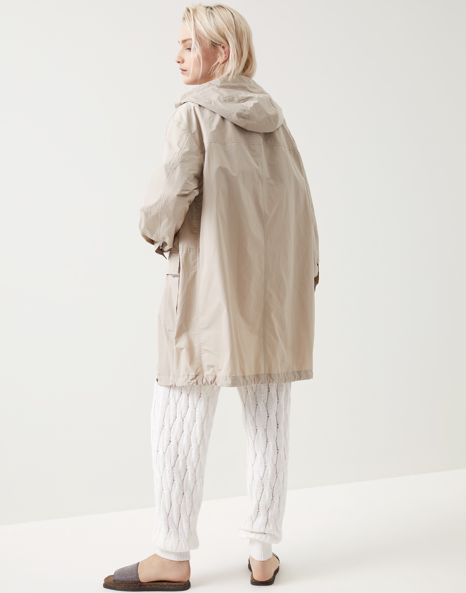 Outerwear Jacket - Back view