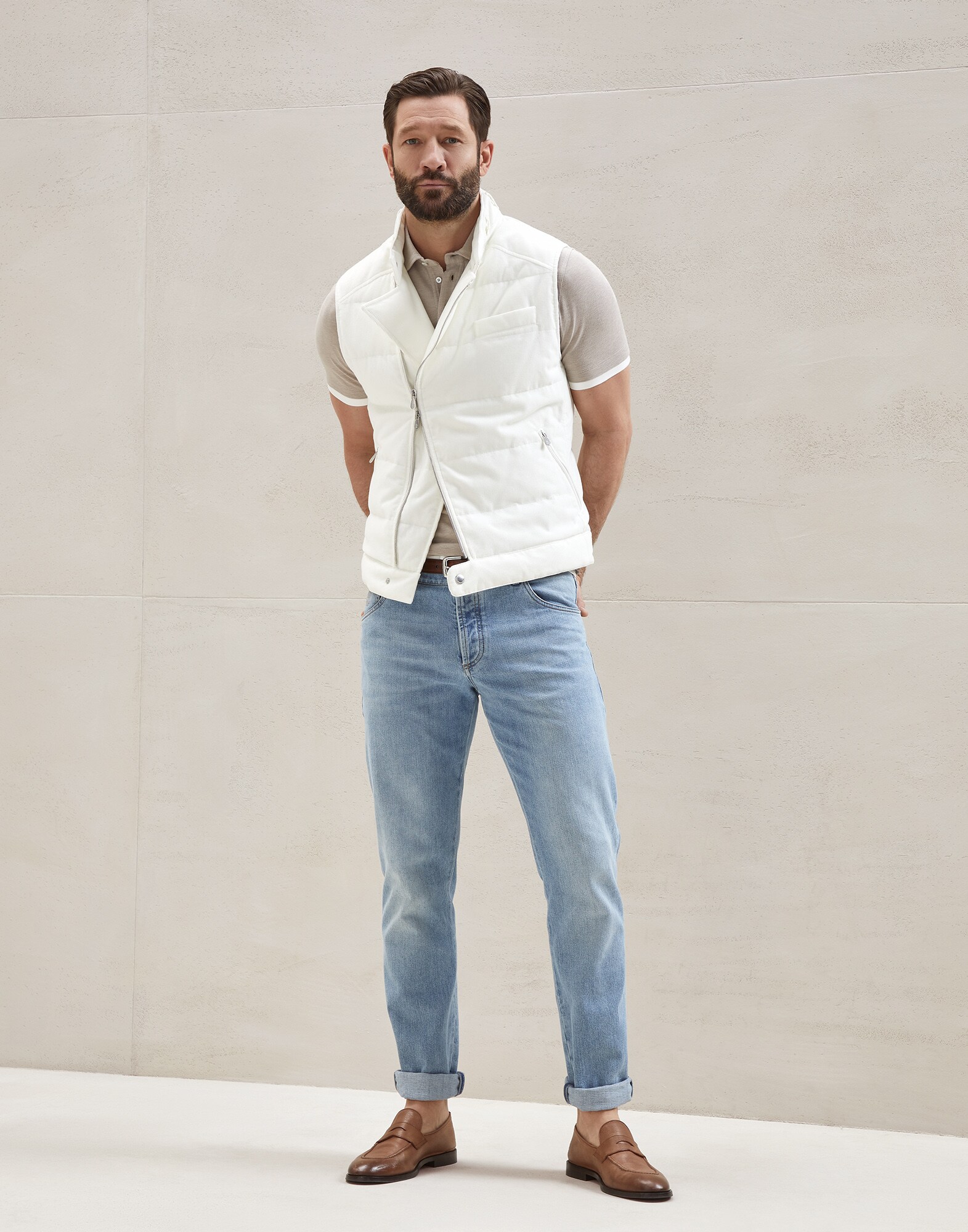 Polo Shirt - Full look
