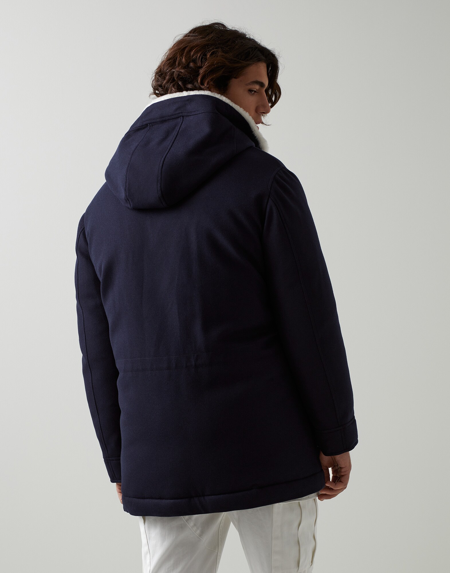 Down Jacket - Back view
