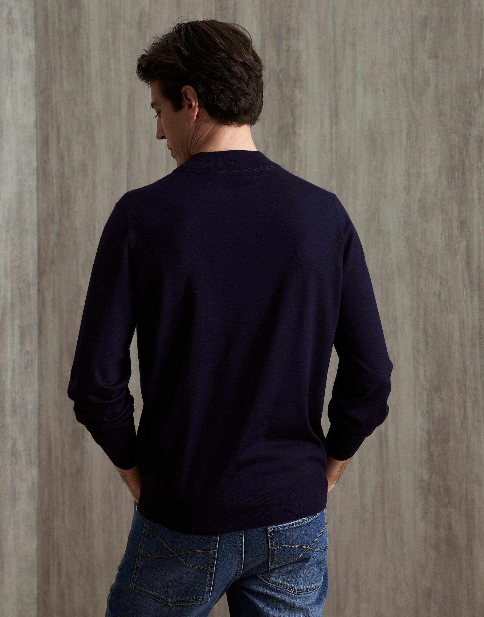 Turtleneck - Back view