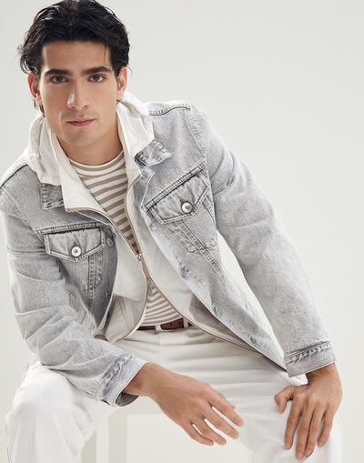 Four-Pocket Outerwear Jacket - Editorial view