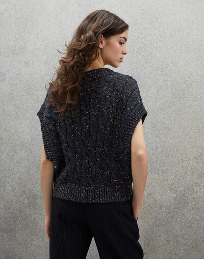 Knitted Top - Back view