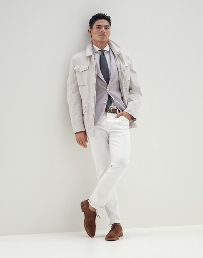 Single Breasted Blazer - Full look