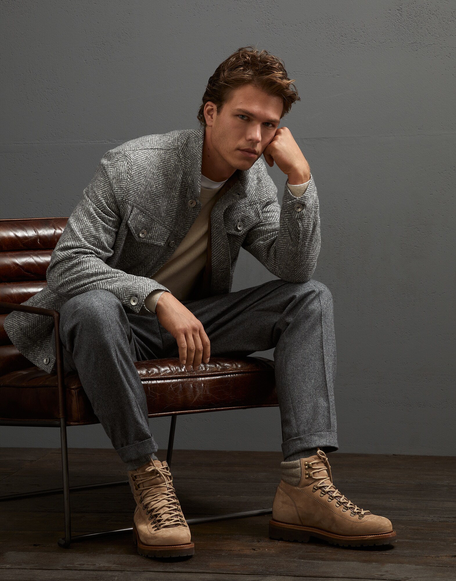 Outerwear Jacket - Full look