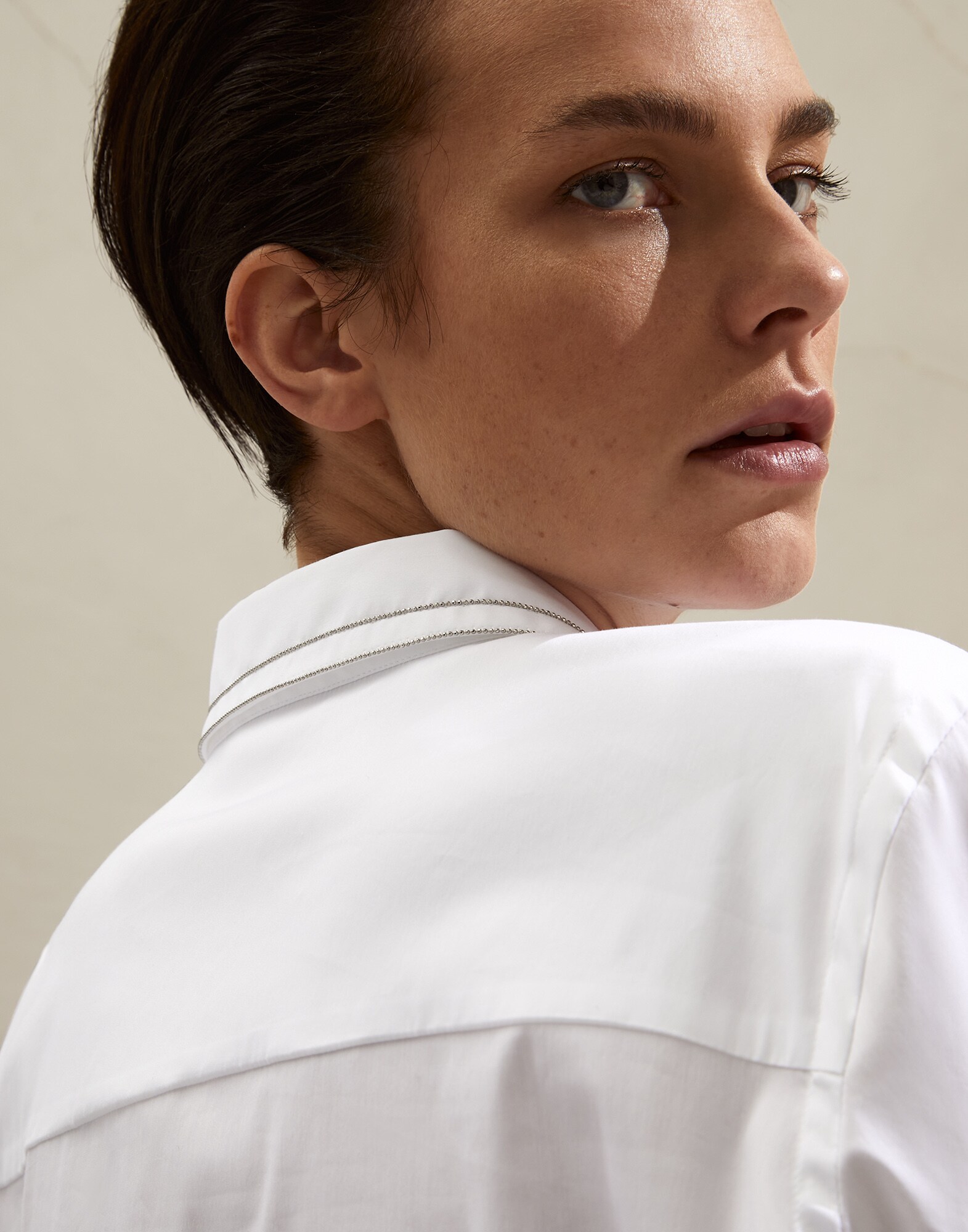 Cotton Shirt - Detail view