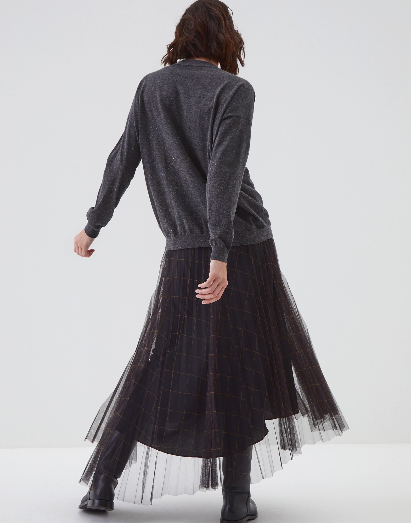 Cardigan - Back view