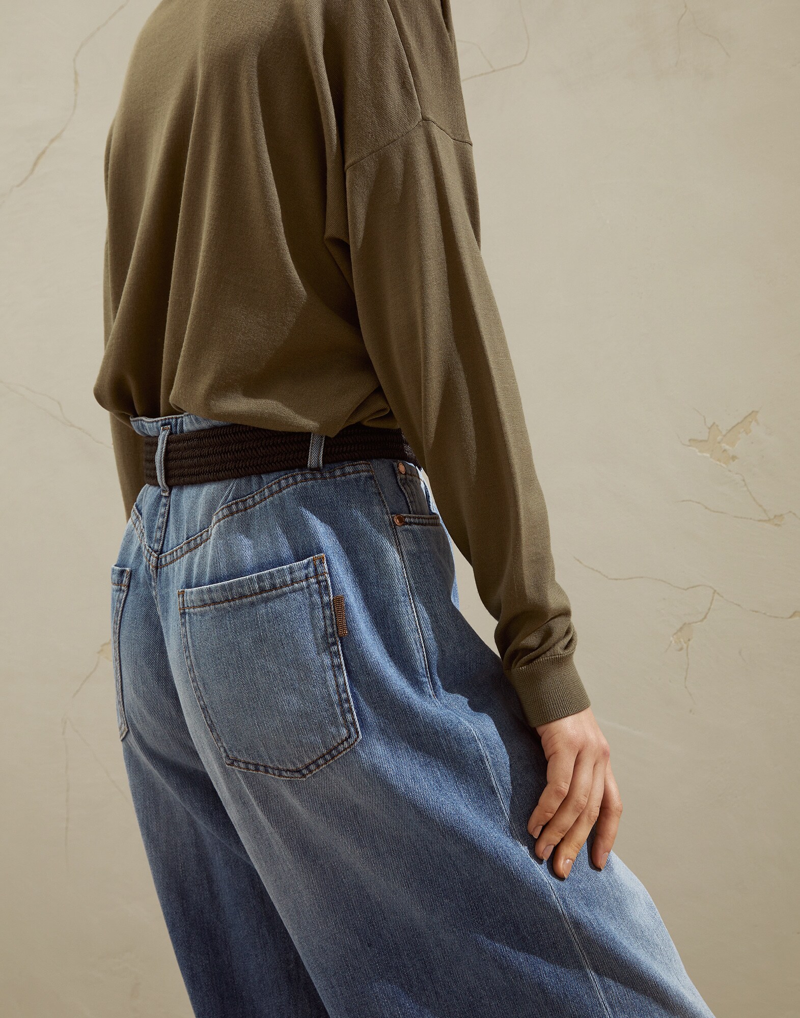 Denim Trousers - Detail view