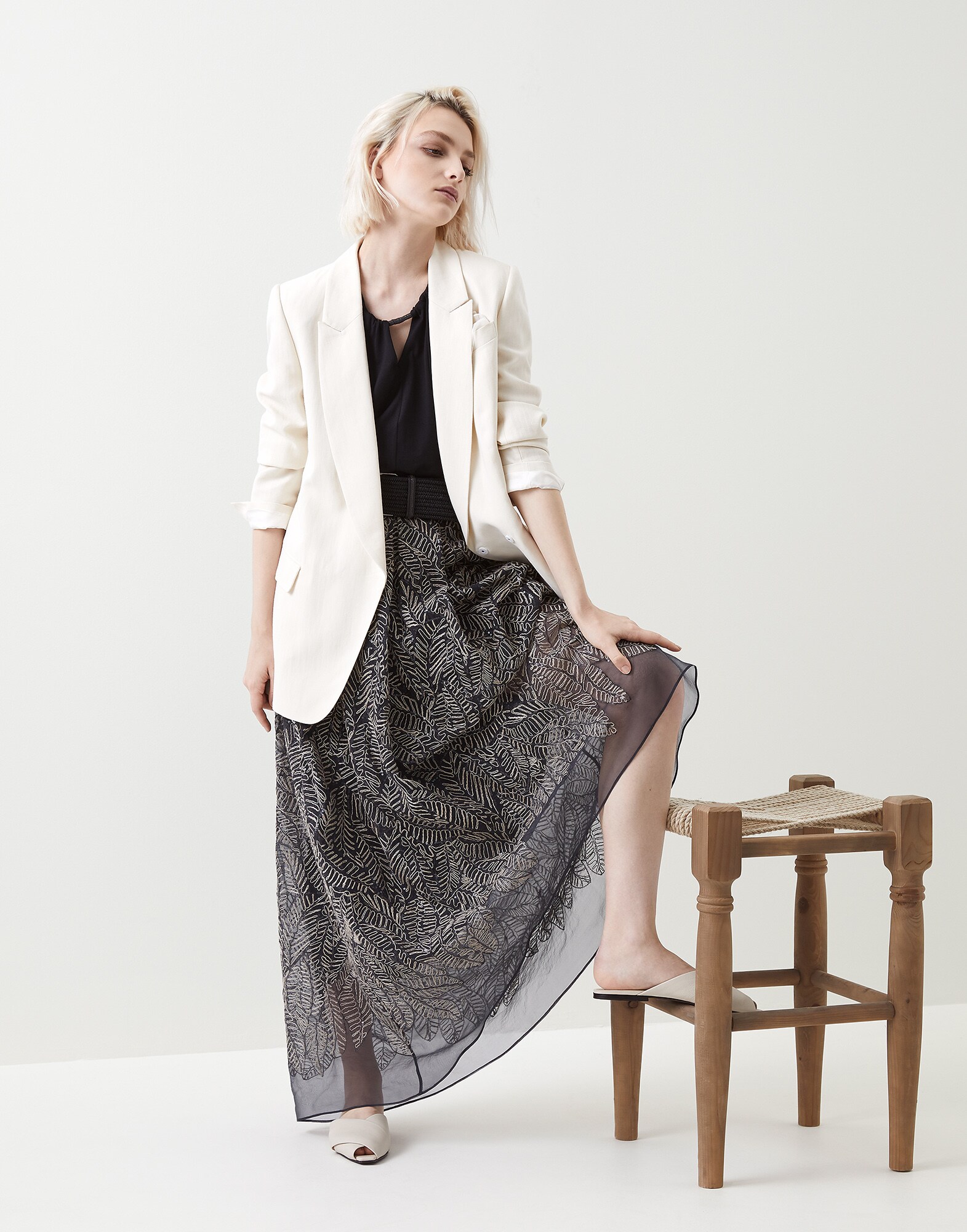 Maxi Skirt - Full look