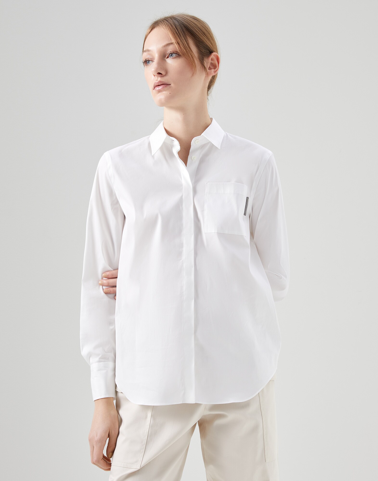 Cotton Shirt - Front view