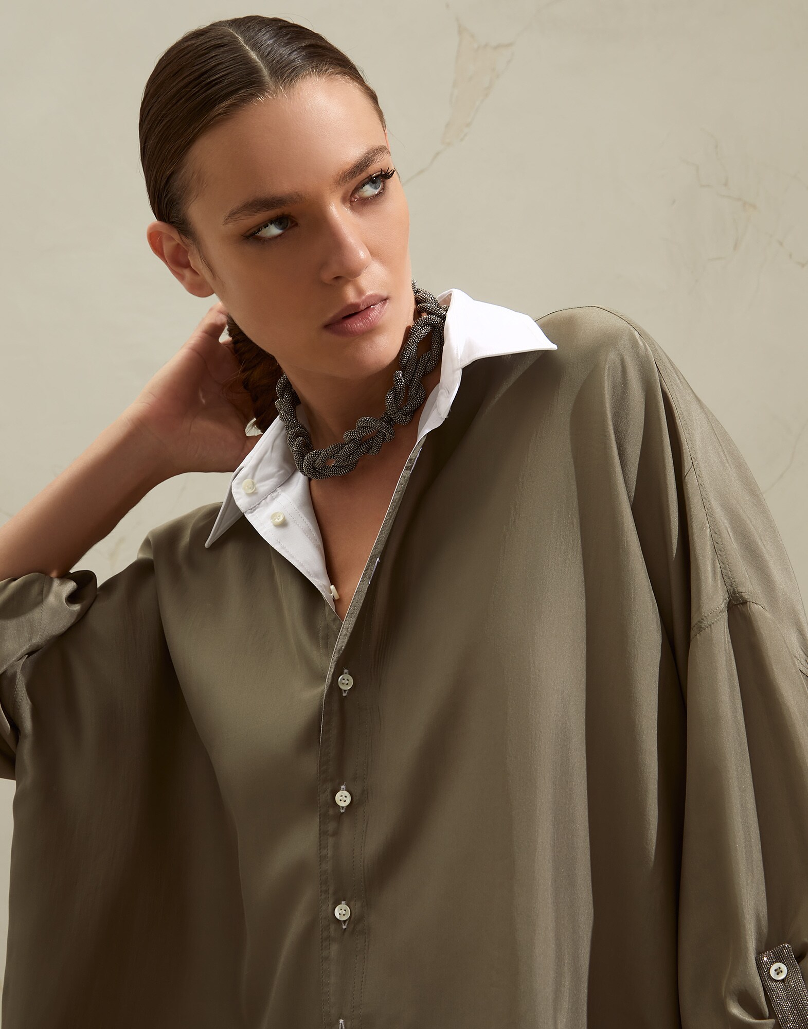 Silk Shirt - Detail view