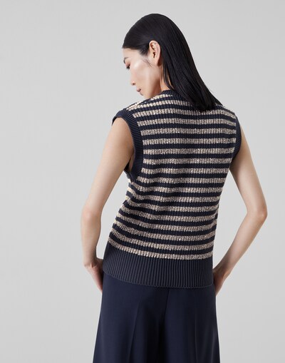 Knitted Top - Back view