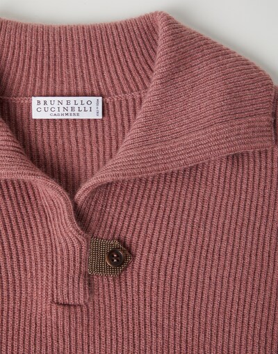 High Neck Sweater - Detail view