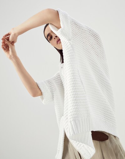 Hooded Sweater - Editorial view