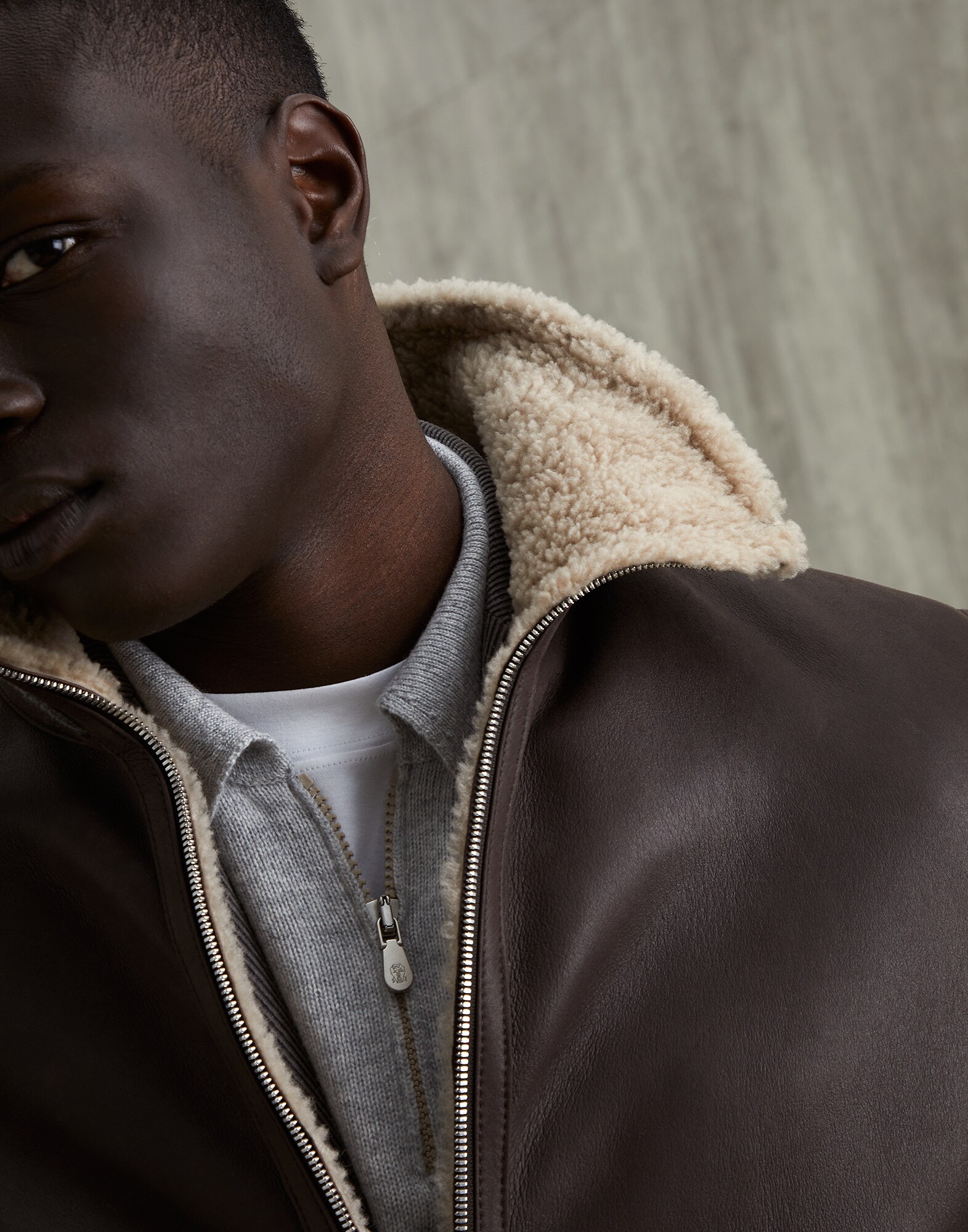 Leather - Detail view
