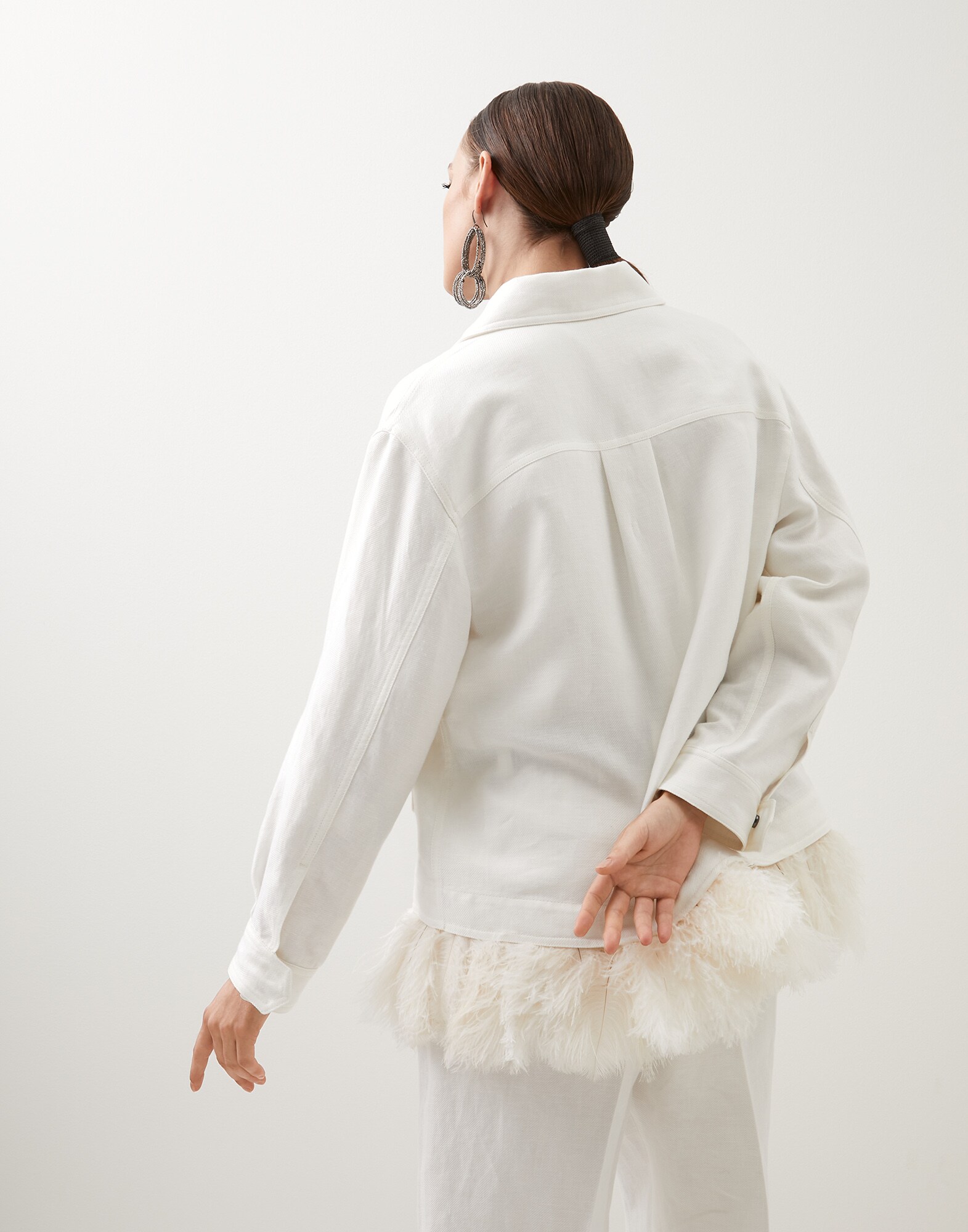 Outerwear Jacket - Back