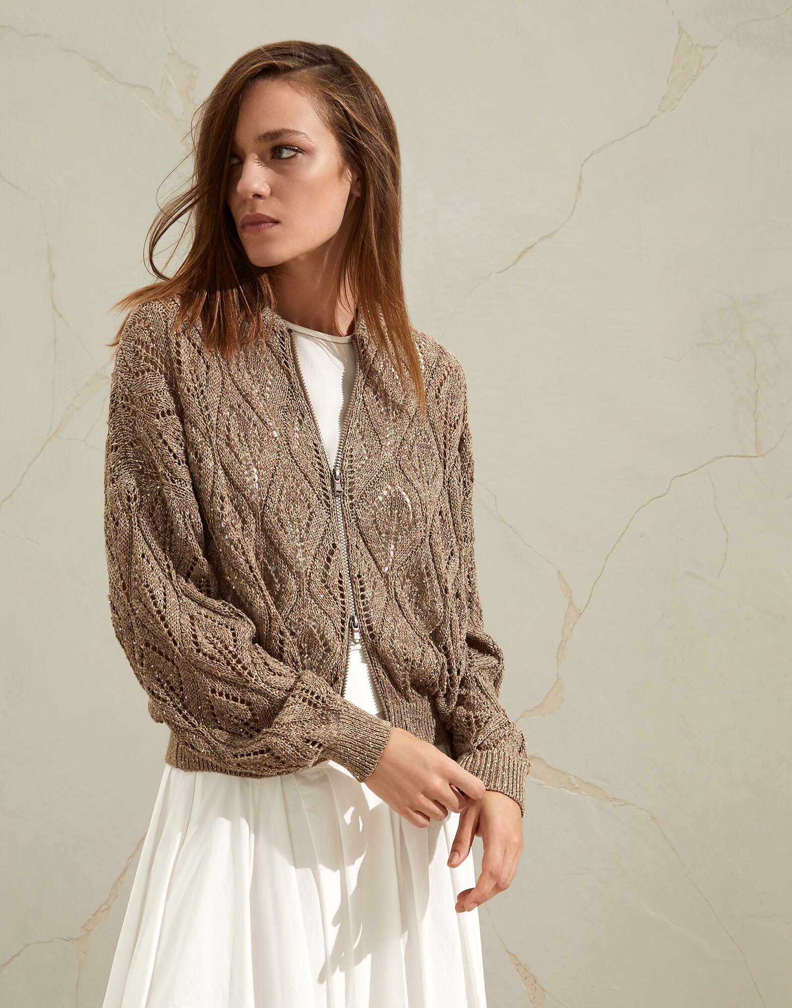 Cardigan - Front view