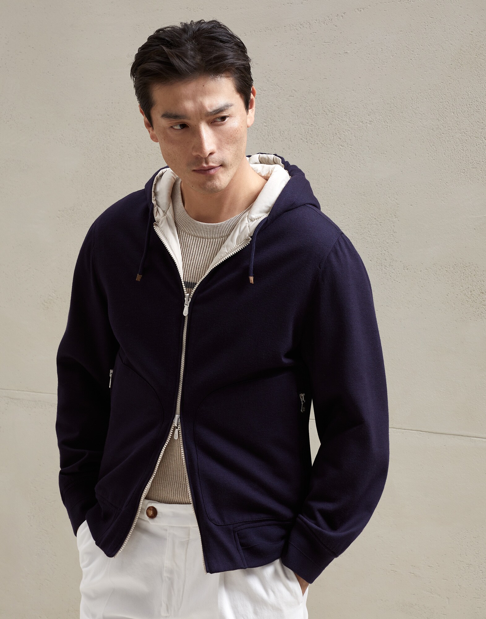 Knit Outerwear - Front view
