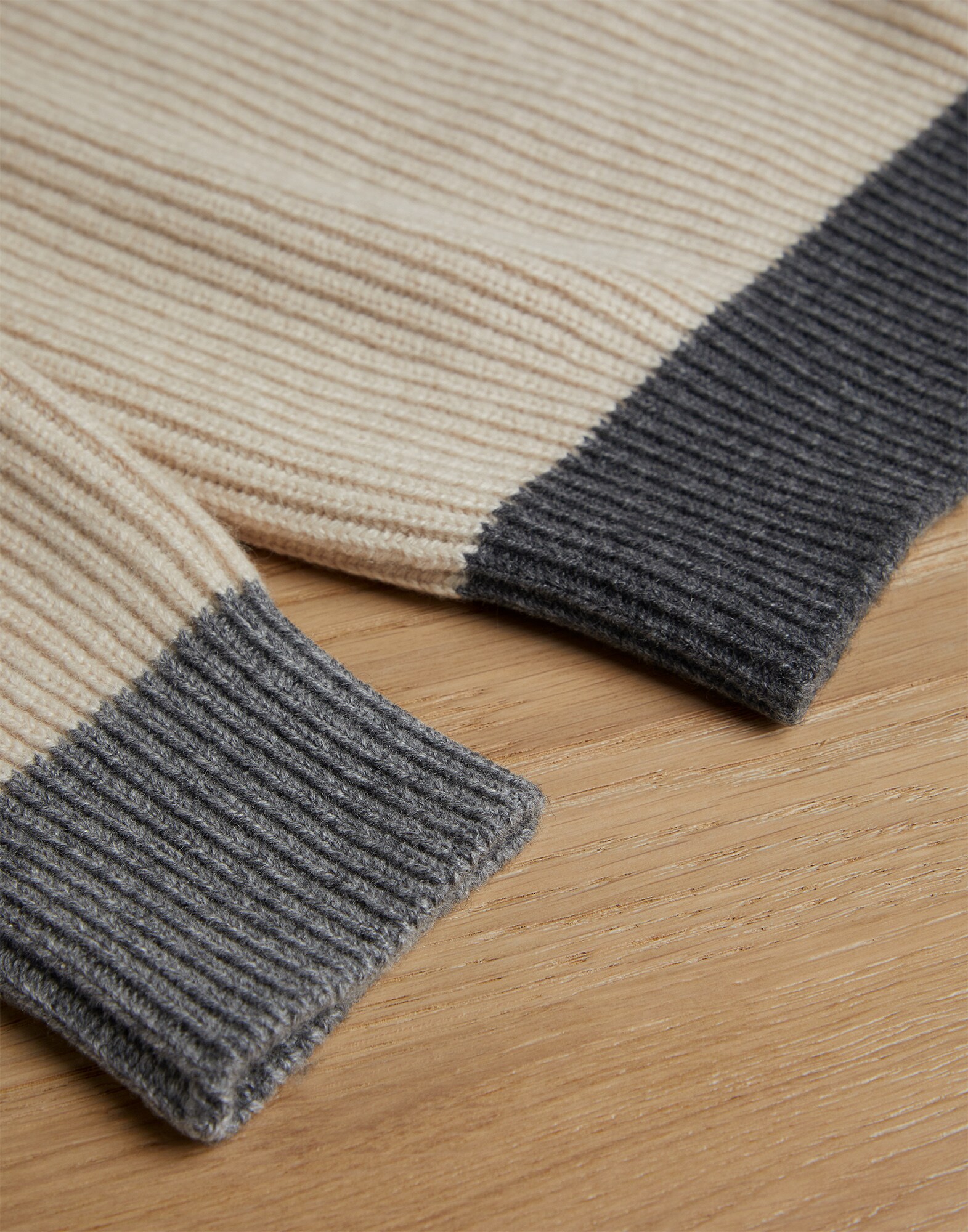 Crewneck Sweater - Detail view