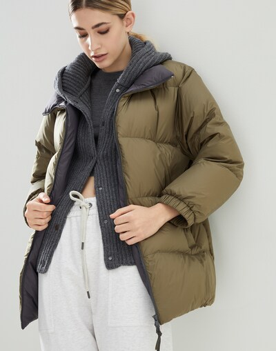 Down Jacket - Editorial view