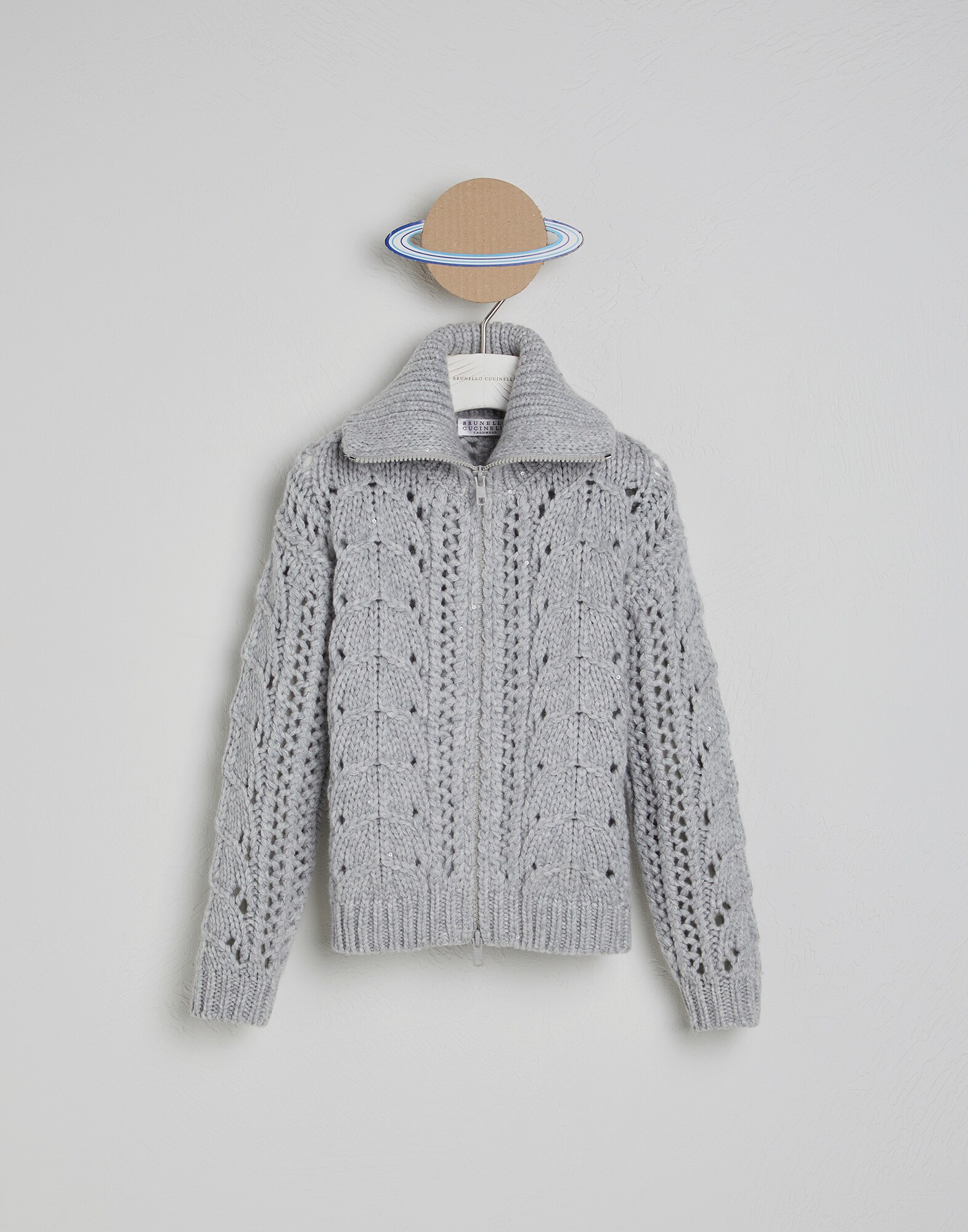 Cardigan - Front view
