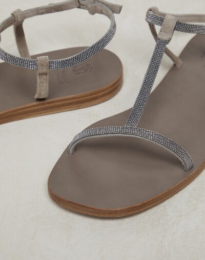 Sandals with Fastening - Detail view