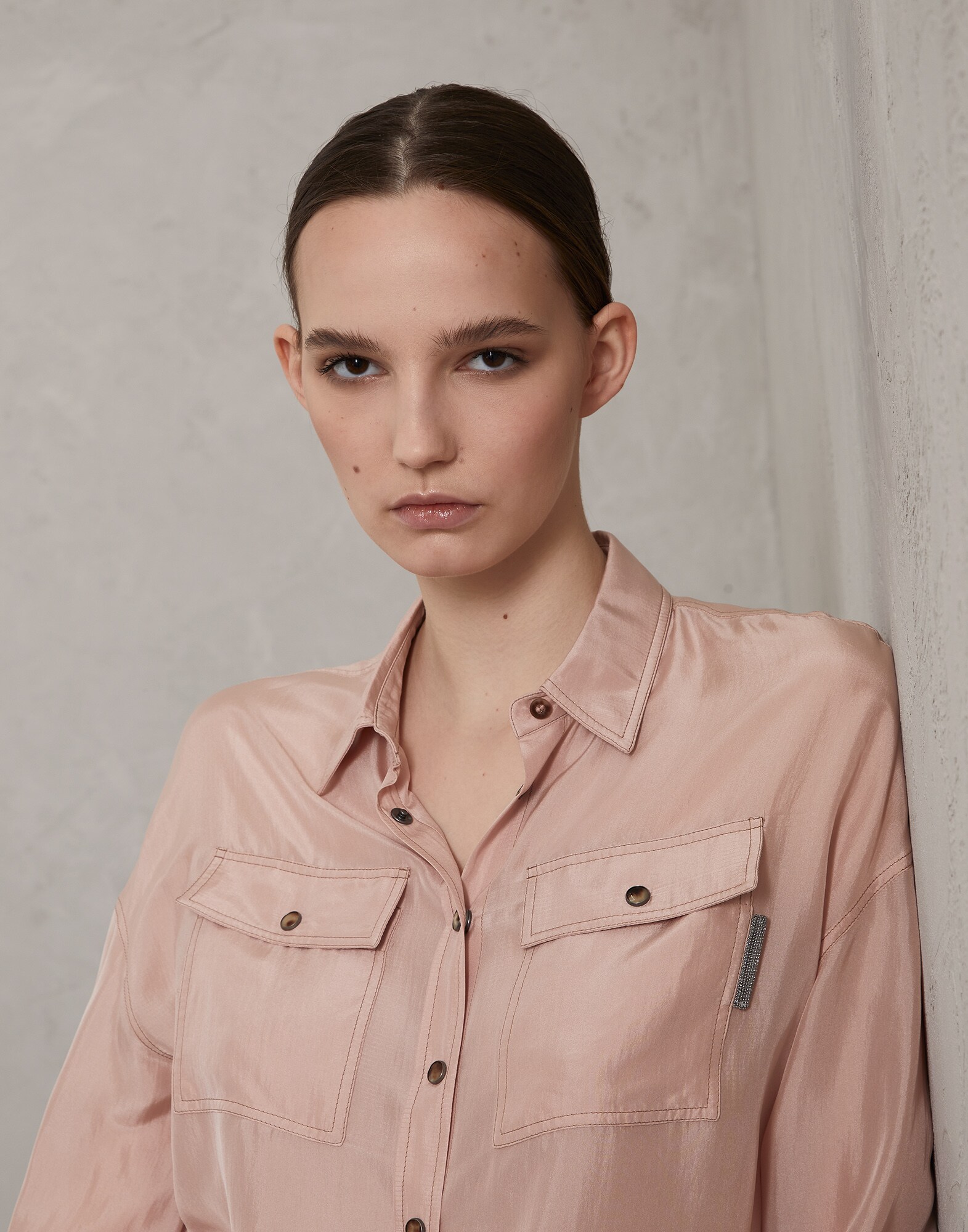 Silk Shirt - Detail view