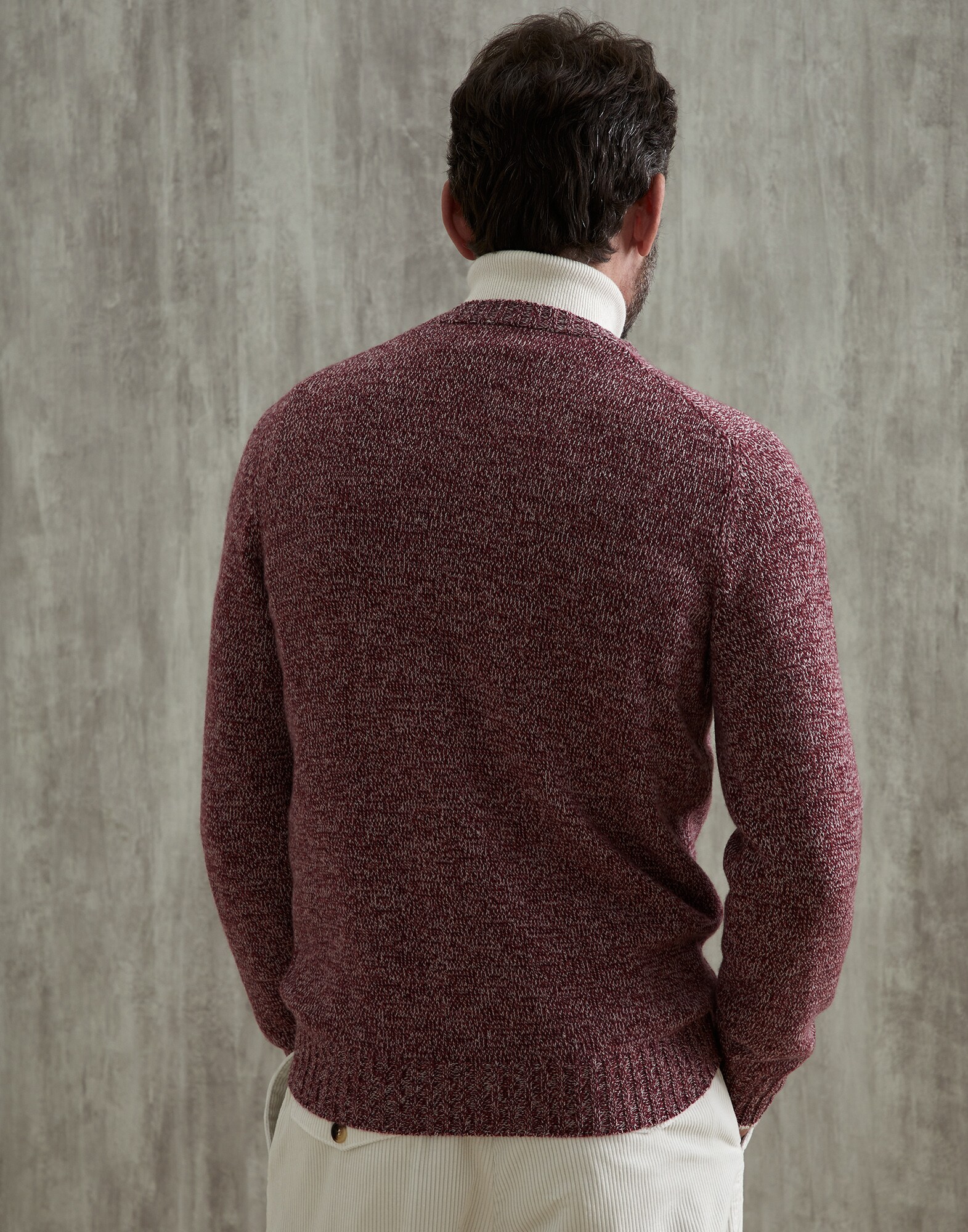 Crewneck - Back view