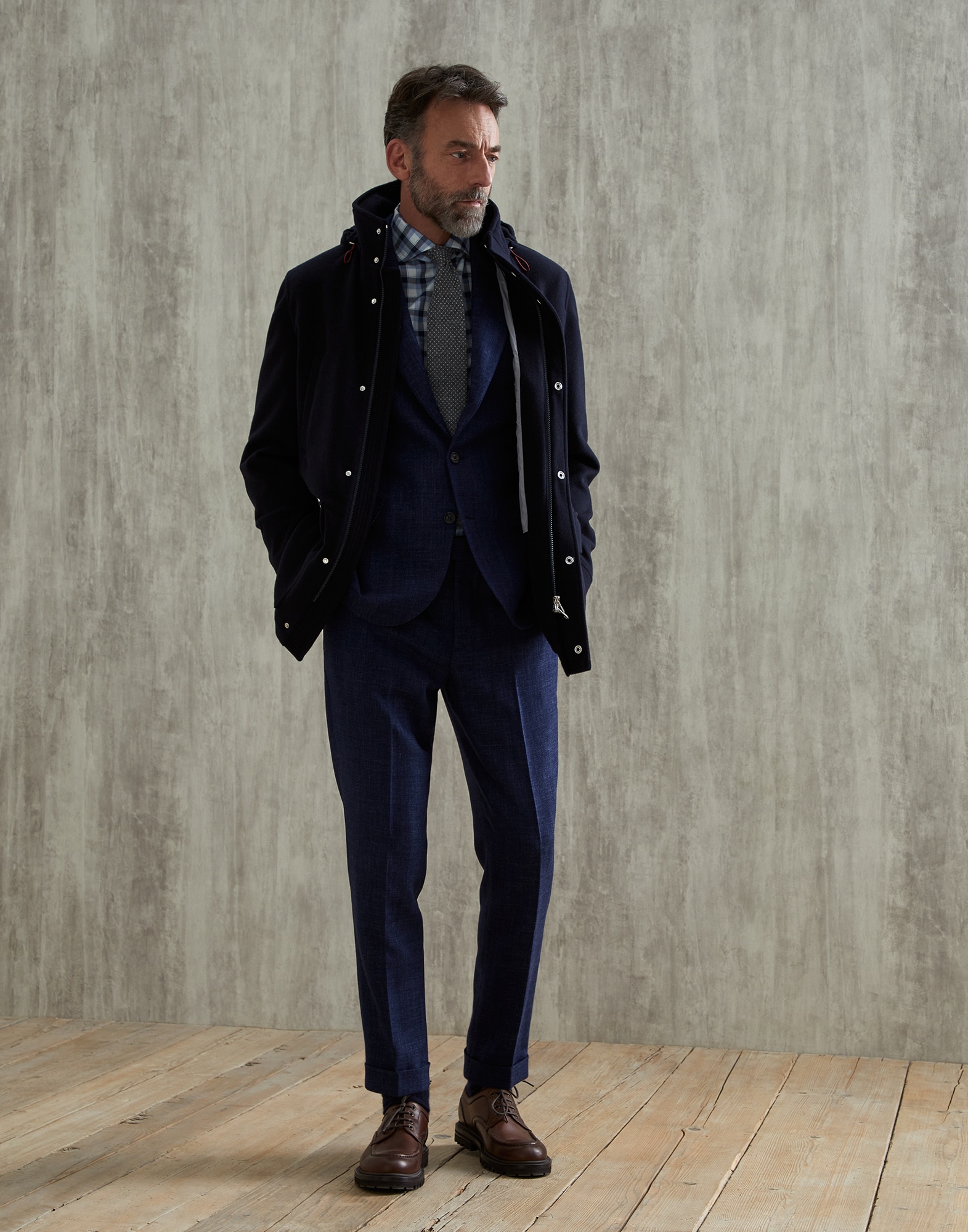 Parka - Full look