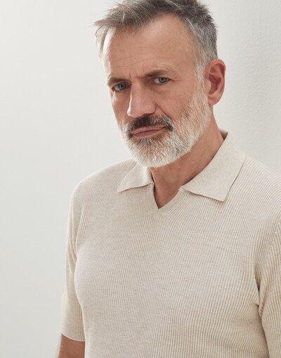 Polo-Style Sweater - Detail view