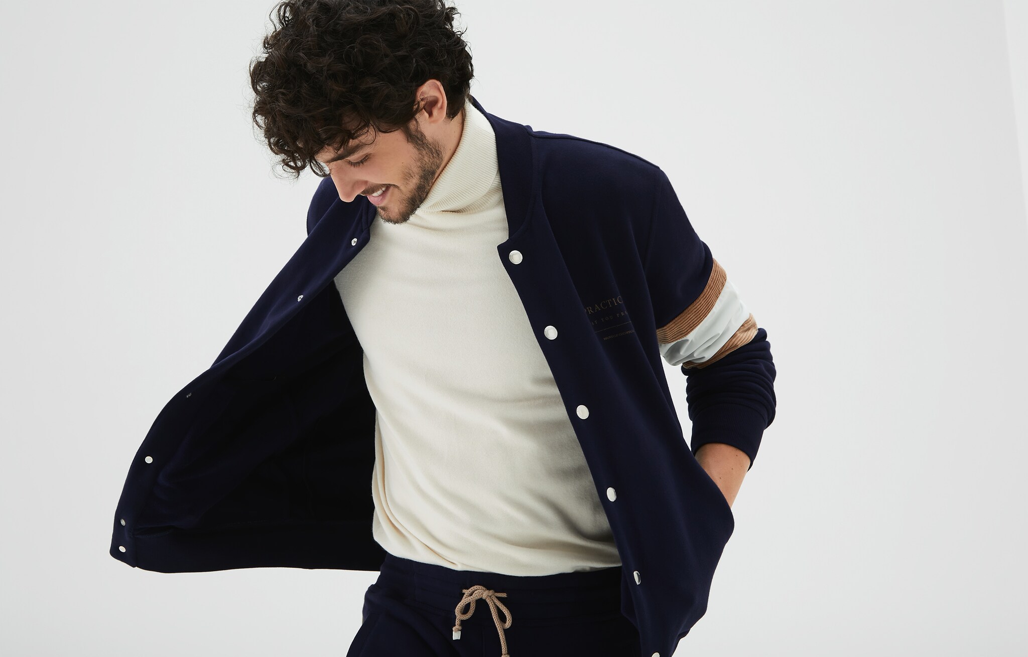 Sweatshirt Cobalt Man 5 - Brunello Cucinelli