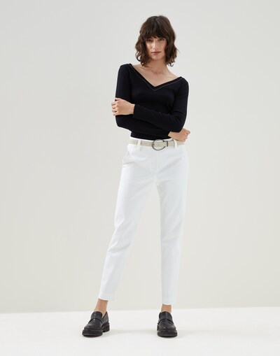 Long Sleeve T-Shirt - Full look