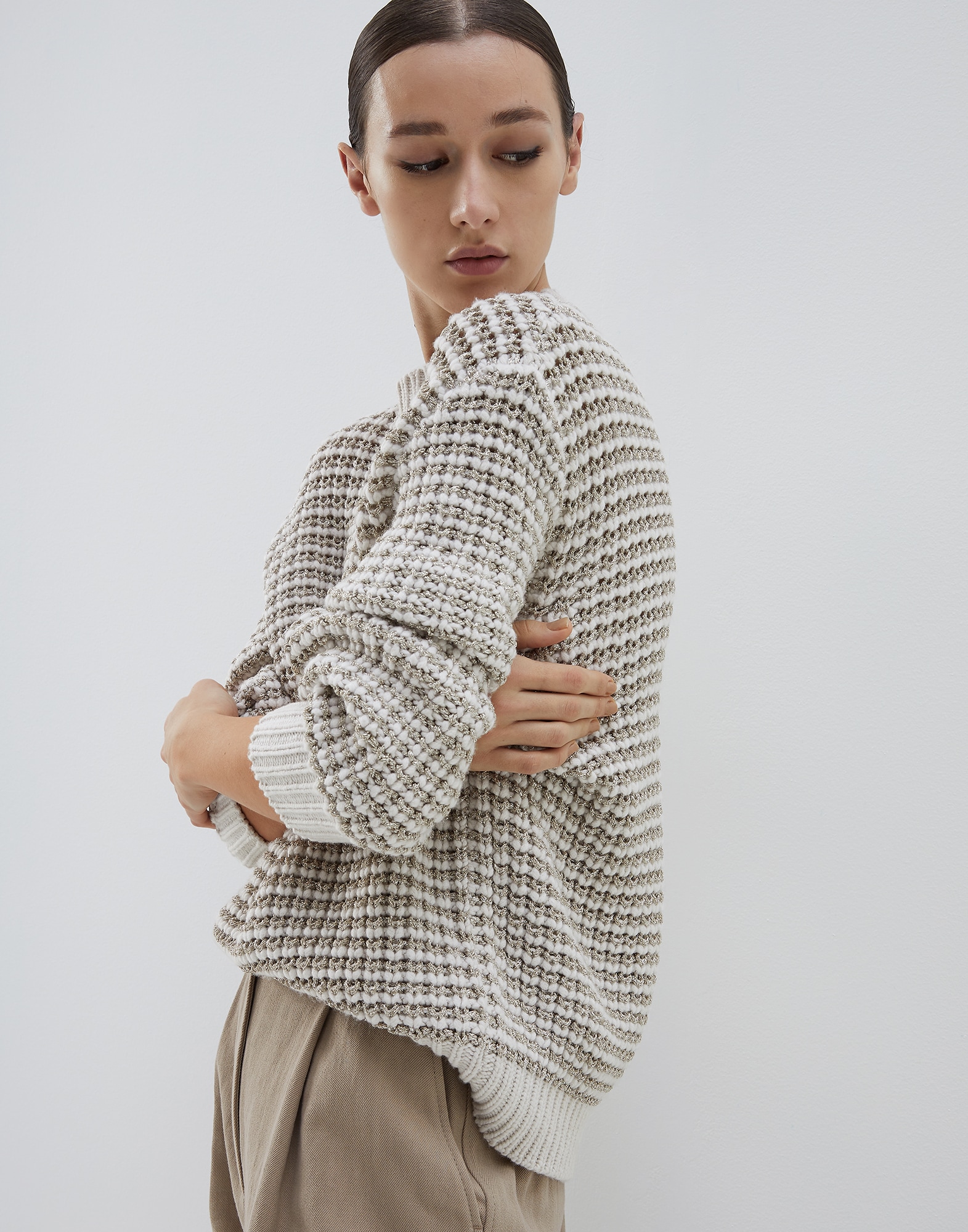 Crewneck Sweater - Editorial view