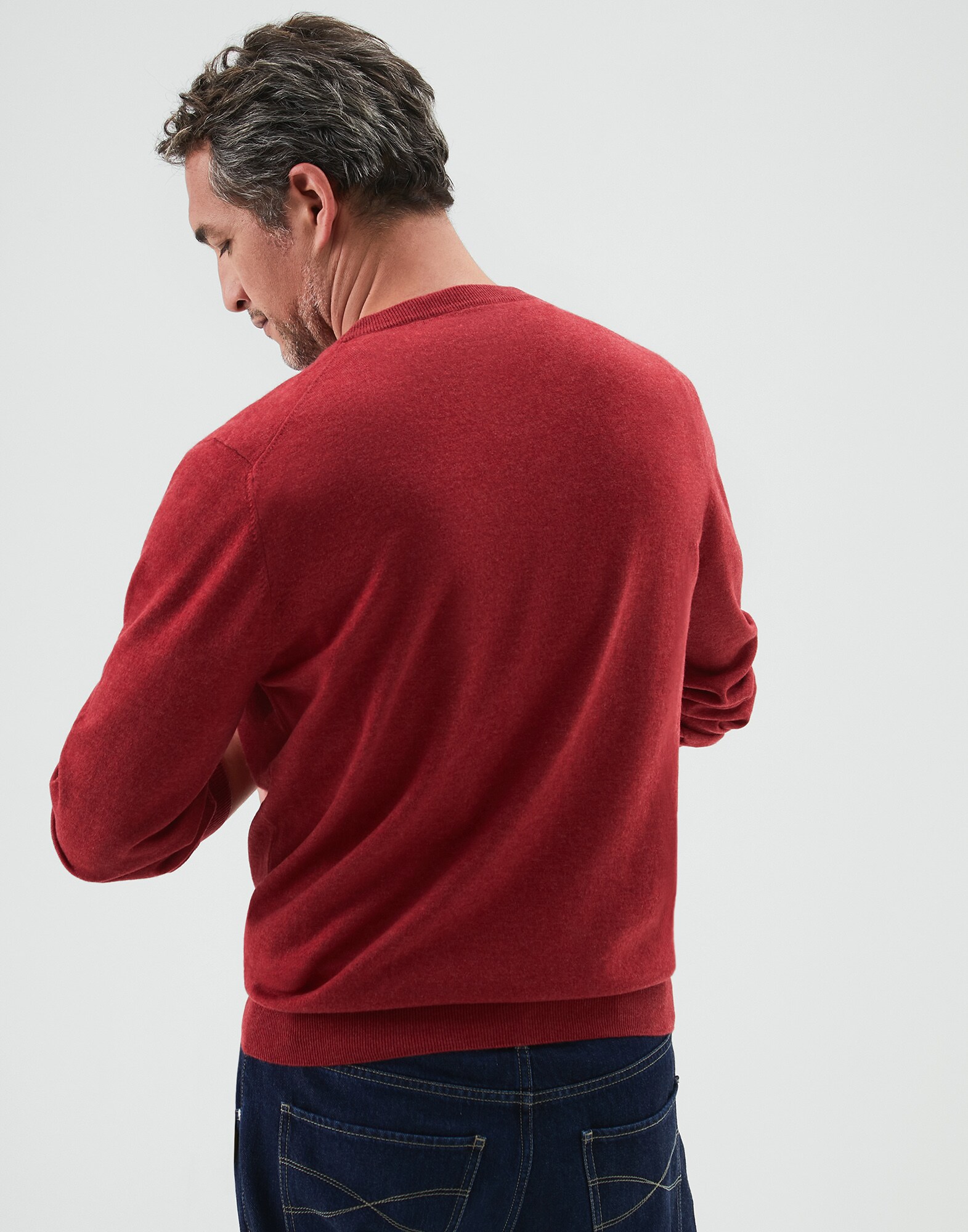 Crewneck Sweater - Back view