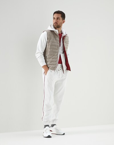 Down Vest - Full look
