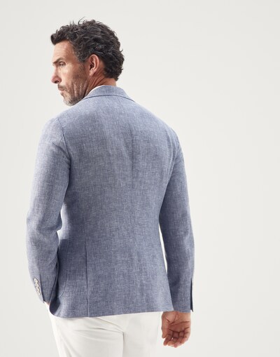Single Breasted Blazer - Back view