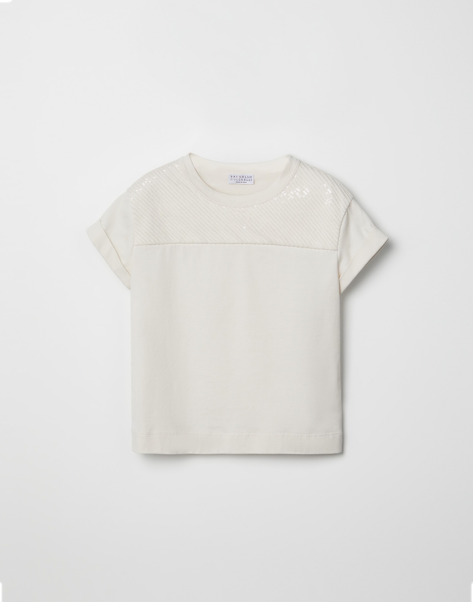 T-shirt with embroidery