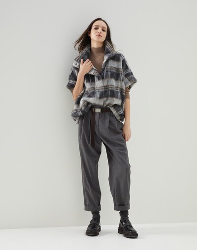 Knit Outerwear - Full look