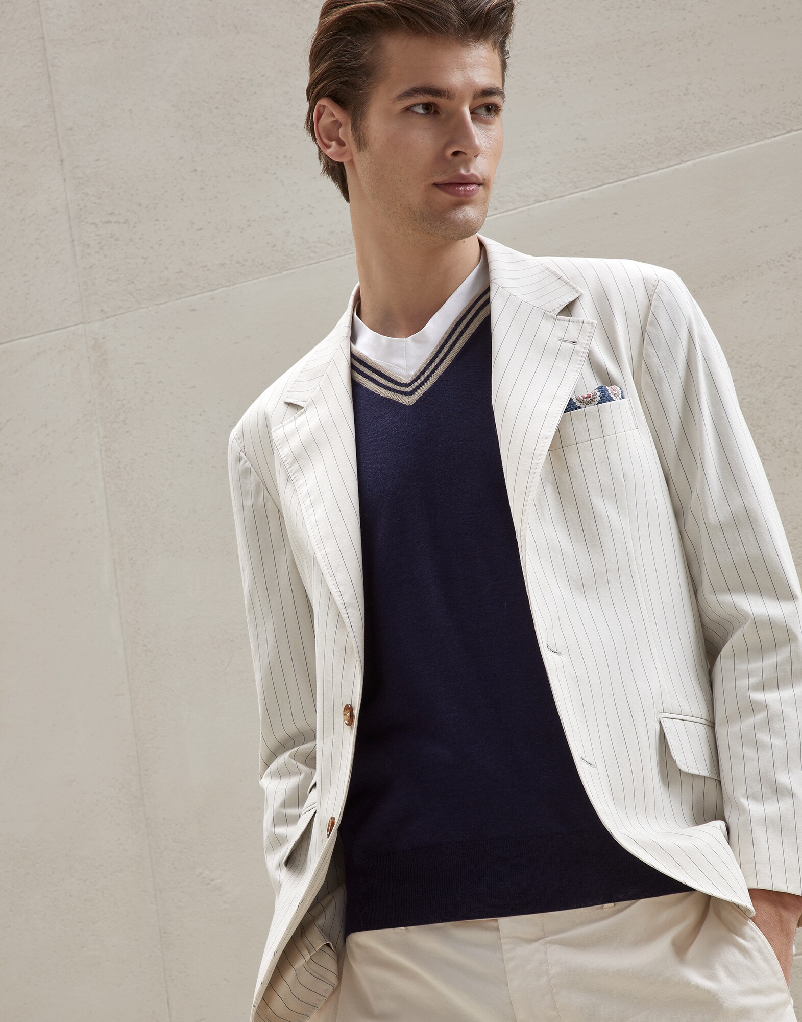 Single Breasted Blazer - Editorial view