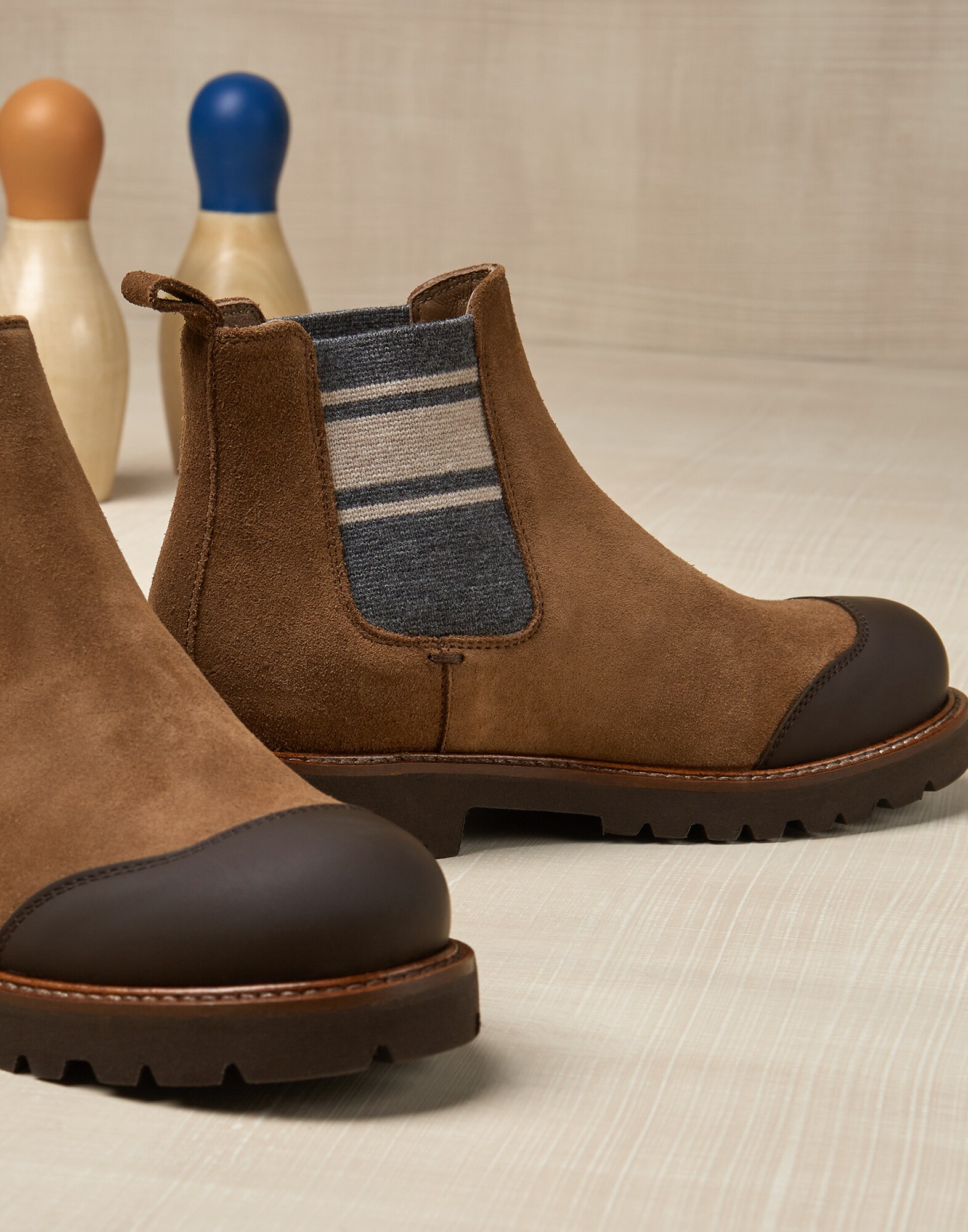 Boots Brown Boy 2 - Brunello Cucinelli