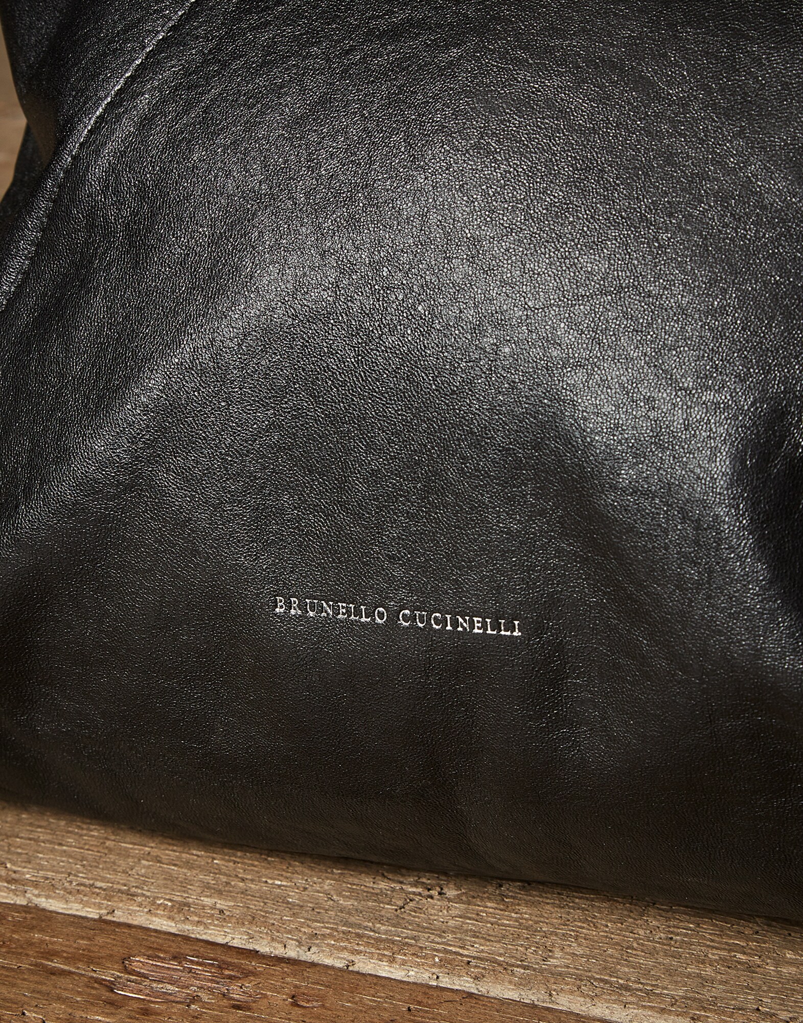 购物手袋 黑色 女款 4 - Brunello Cucinelli