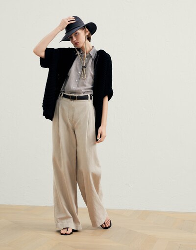 Cotton Shirt - Full look