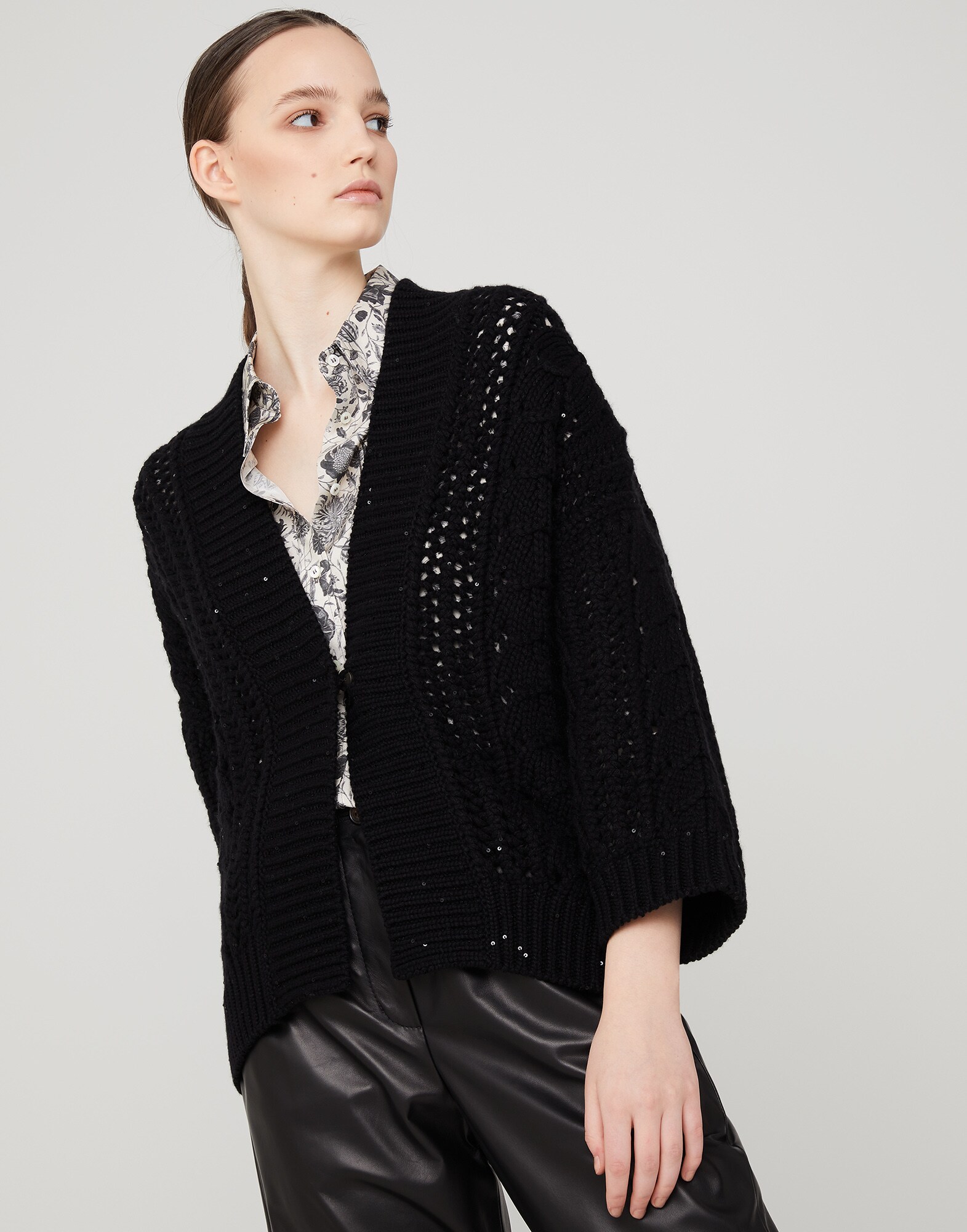 Cardigan - Front view