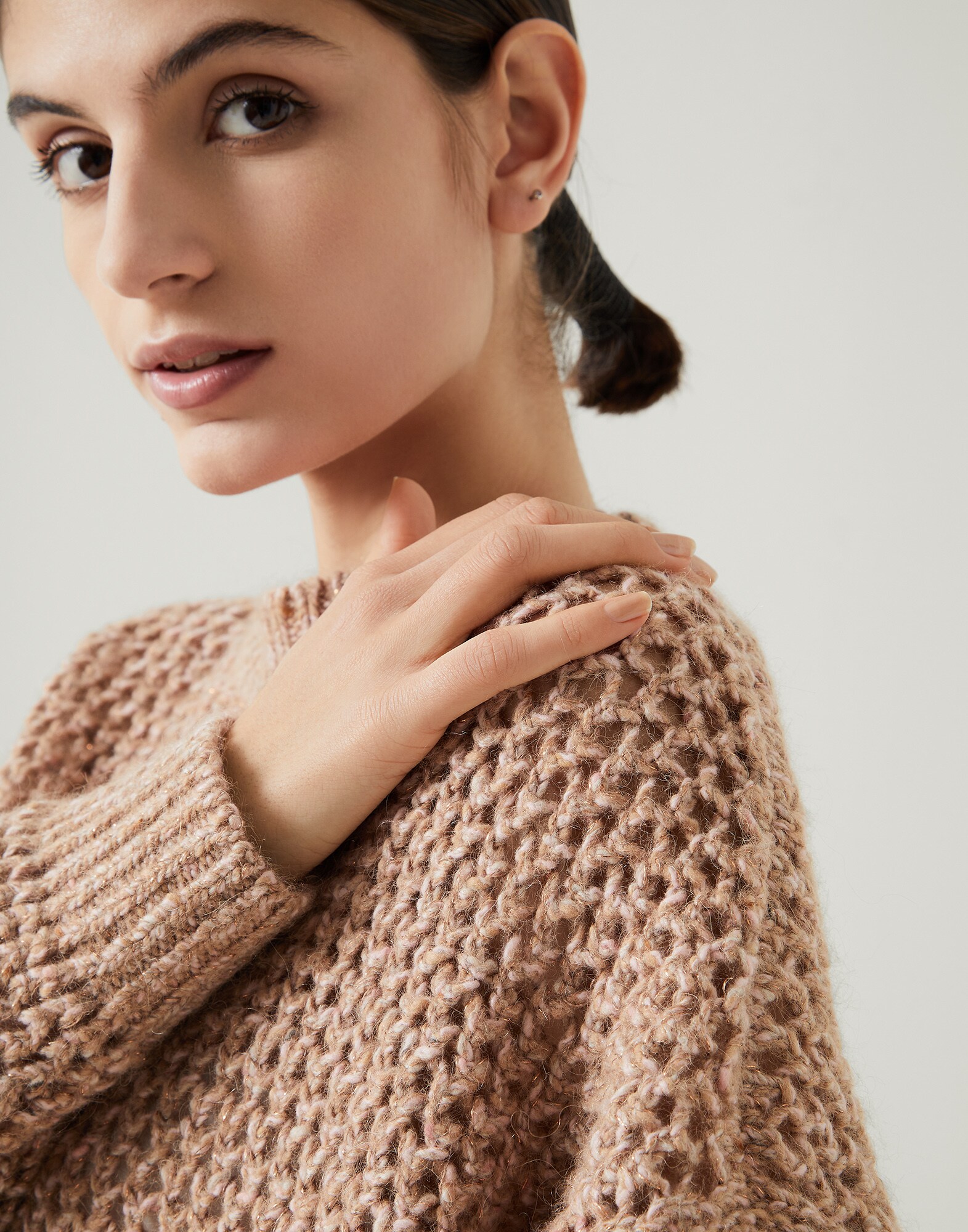 Crewneck - Detail view
