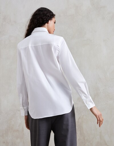 Cotton Shirt - Back view
