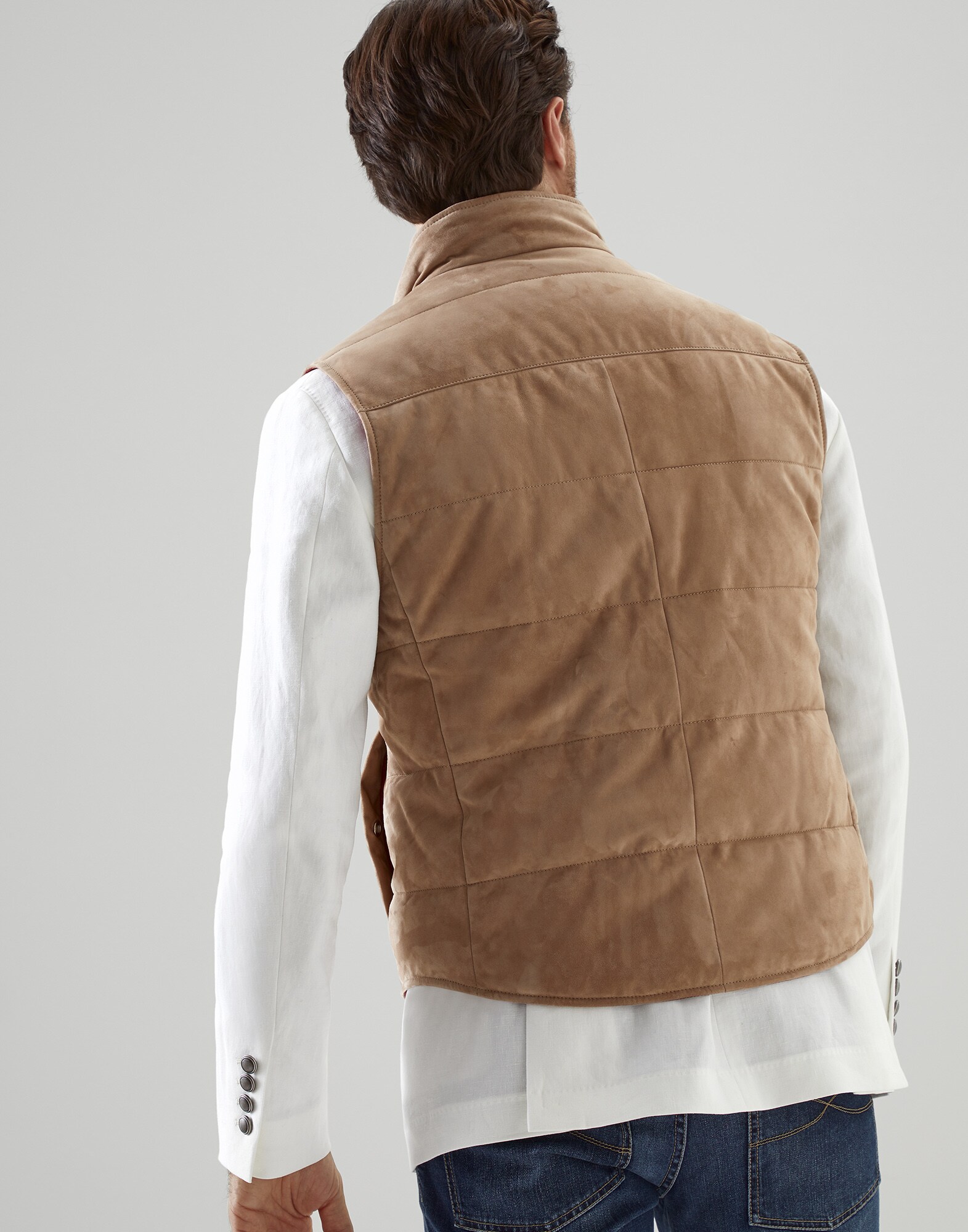 Leather - Back view