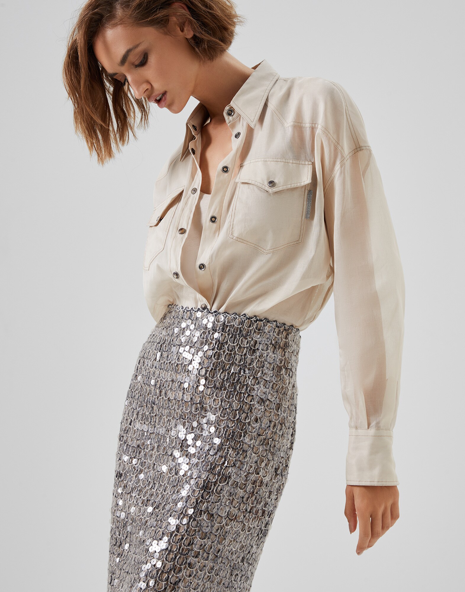 Midi Skirt - Detail view