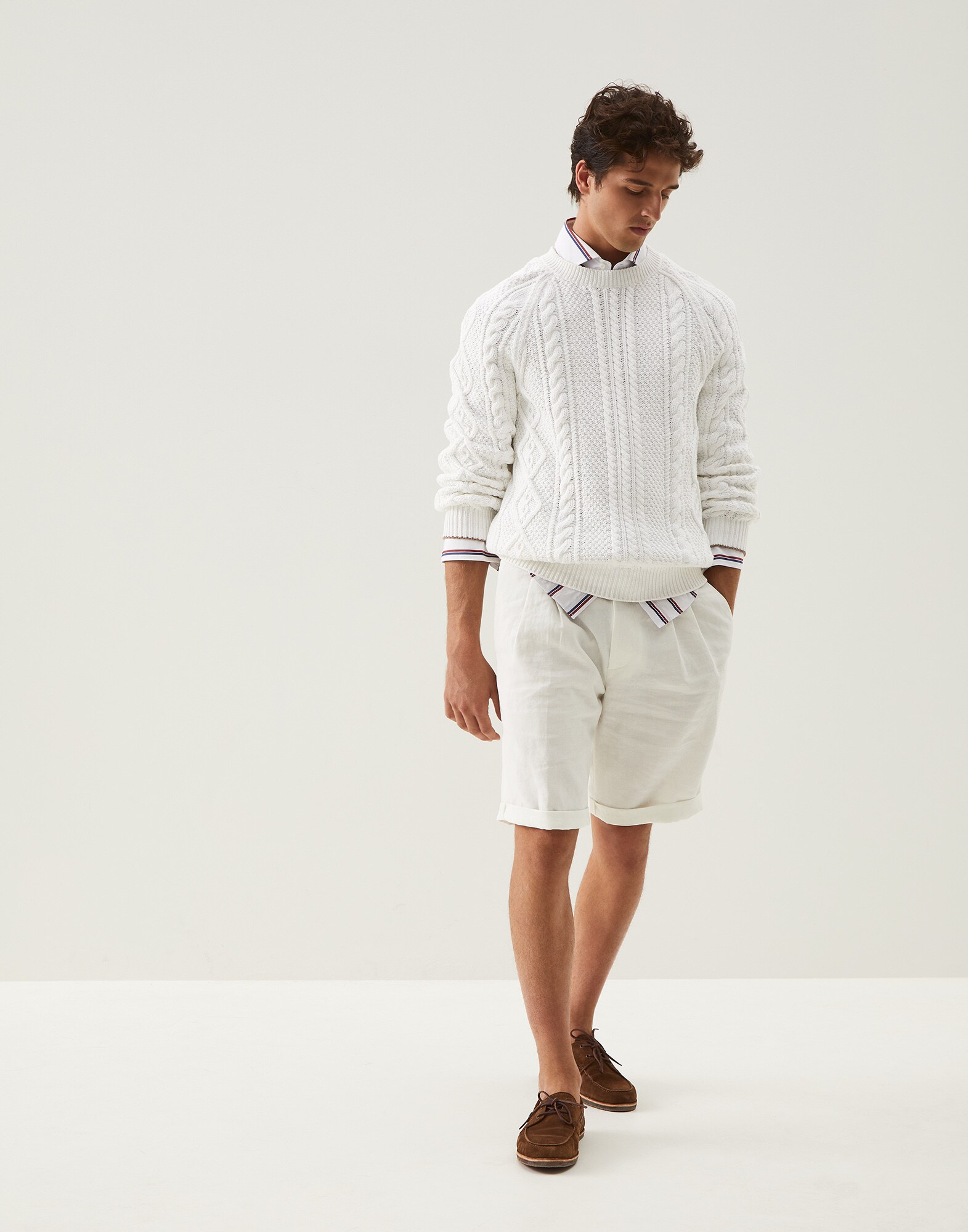 Crewneck Sweater - Full look