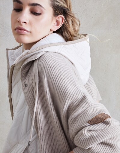 Knit Outerwear - Detail view