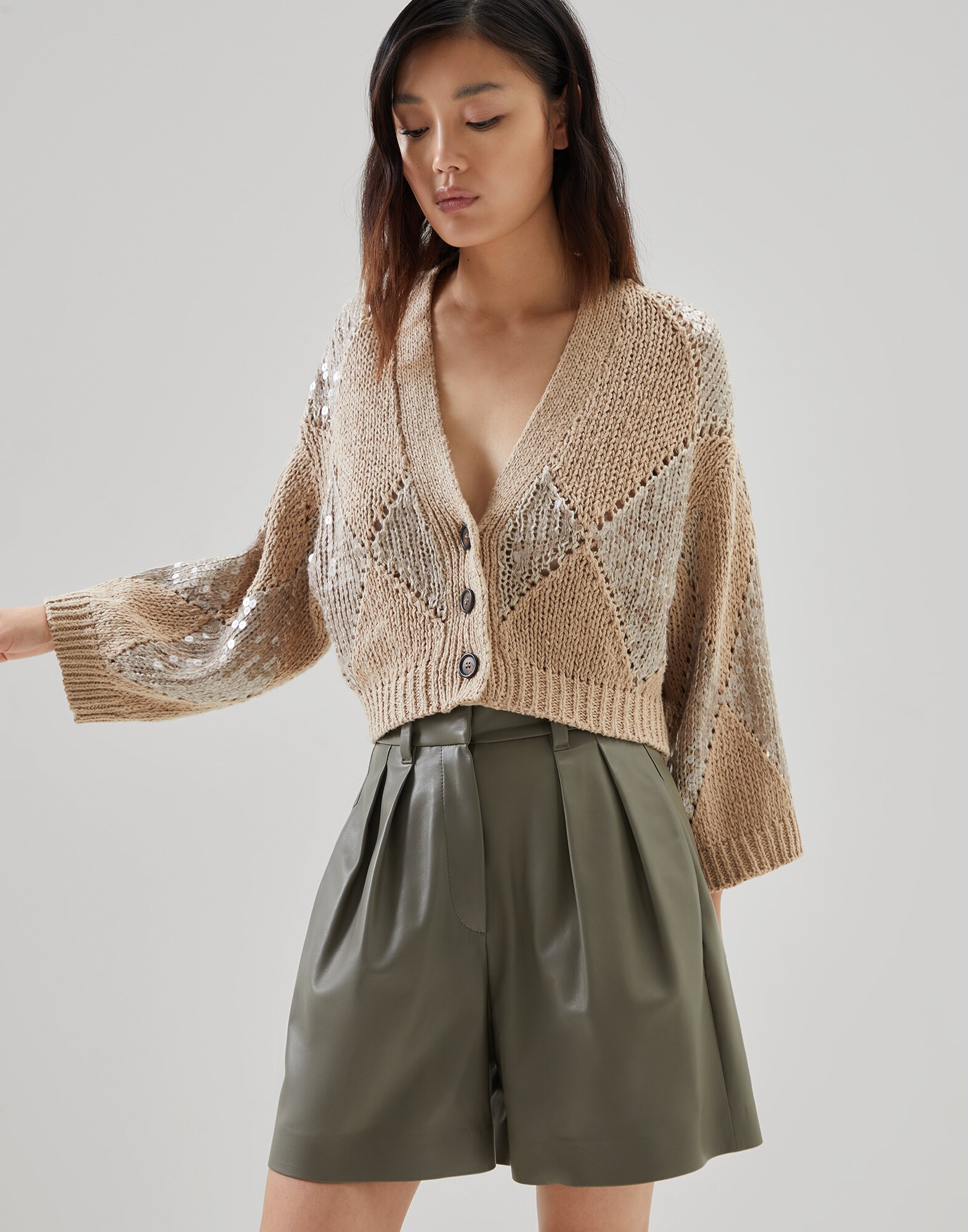 Cardigan - Front view