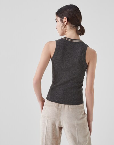 Knitted Top - Back view